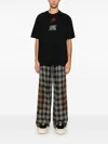 Song For The Mute Song Graphic-print Cotton-jersey T-shirt In Black