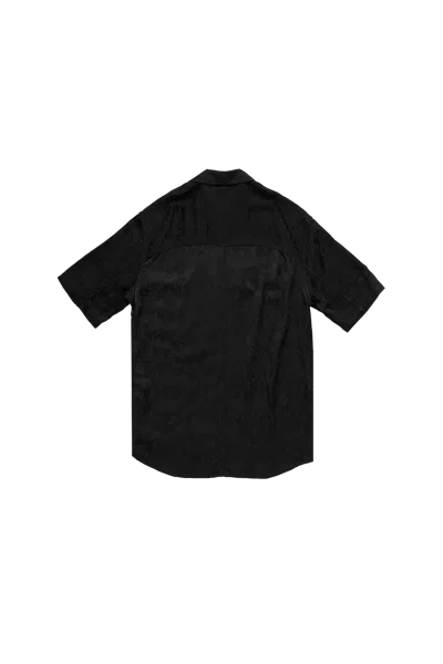 Song For The Mute S/s Oversized Shirt Black