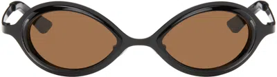 Song For The Mute Ssense Exclusive Black Model 4 Sunglasses