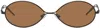 Song For The Mute Ssense Exclusive Black Model 3 Sunglasses In Black