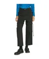 Song For The Mute Straight Leg Suit Pants In Black