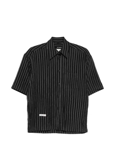 Song For The Mute Striped Shirt In Black