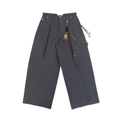 Pre-owned Song For The Mute Super Baggy Pant 'vintage Black' | Men's Size 52