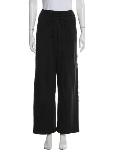 Pre-owned Song For The Mute Sweatpants In Black