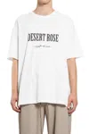 Song For The Mute ''desert Rose '' Raglan Tee In White