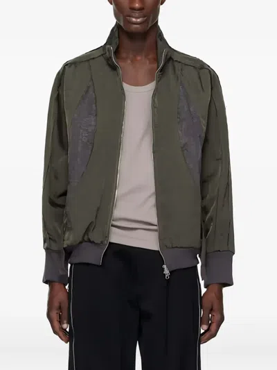 SONG FOR THE MUTE TEARDROP PANEL TRACK JACKET