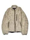 Song For The Mute Textured-finish Jacket In Green