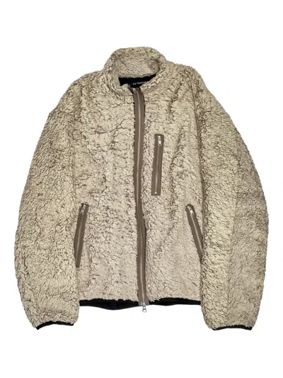 Song For The Mute Textured-finish Jacket In Green