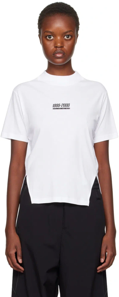 Song For The Mute White '1999-2000 Sftm' Split T-shirt