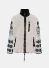SONG FOR THE MUTE SONG FOR THE MUTE WHITE ADIDAS X SFTM FLEECE JACKET