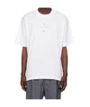 Song For The Mute 22.1 Avenue Logo-print T-shirt In White