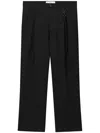 Song For The Mute Wide-leg Trousers In Black