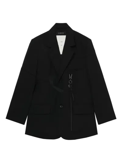 Song For The Mute Wool Blazer In Black