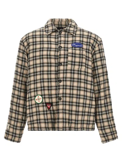 Song For The Mute 'workman' Jacket In Multi