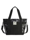 Song For The Mute X Adidas Logo-motif Panelled Tote Bag In Black