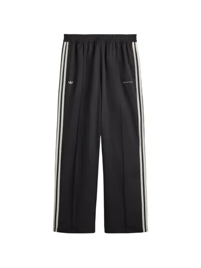 Song For The Mute X Adidas Side-stripe Track Pants In Black