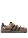 Song For The Mute Brown Adidas Originals Edition Superstar 82 Sneakers In Brown