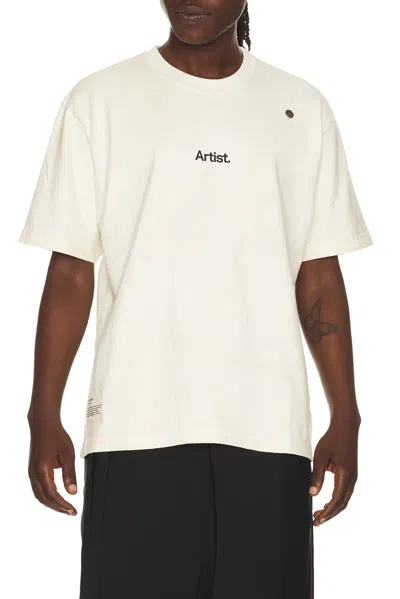 Song For The Mute X Birkenstock The Artist Aged T-shirt In White