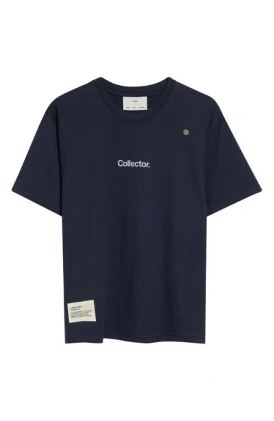 Song For The Mute X Birkenstock The Collector Classic Graphic T-shirt In Blue
