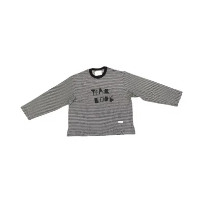 Pre-owned Song For The Mute Yearbook Crew Neck Pullover 'black' | Men's Size 54