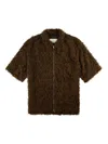 SONG FOR THE MUTE ZIP-UP BOX SHIRT