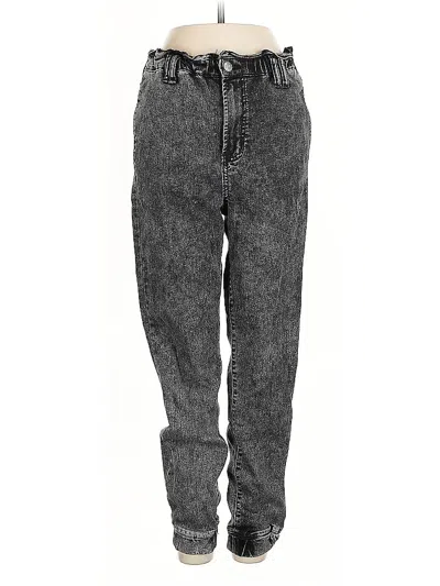 Pre-owned S.o.n.g. Jeans In Black