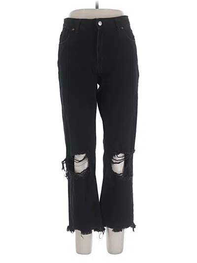 Pre-owned S.o.n.g. Jeans In Black