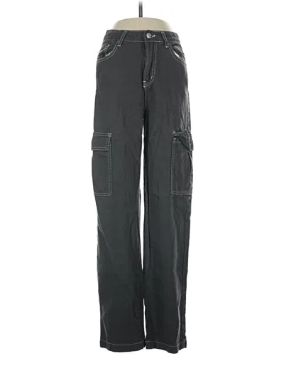 Pre-owned S.o.n.g. Jeans In Black