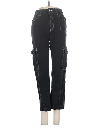 Pre-owned S.o.n.g. Jeans In Black