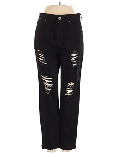 Pre-owned S.o.n.g. Jeans In Black