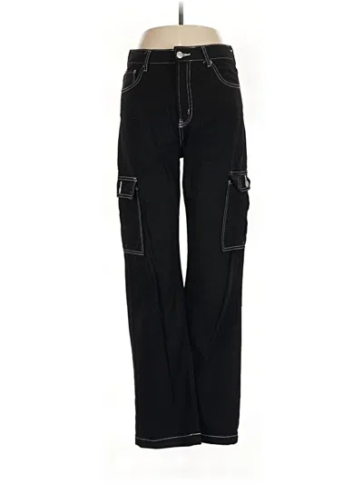 Pre-owned S.o.n.g. Jeans In Black