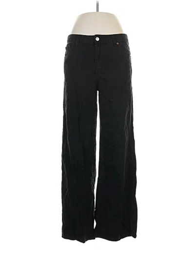 Pre-owned S.o.n.g. Jeans In Black
