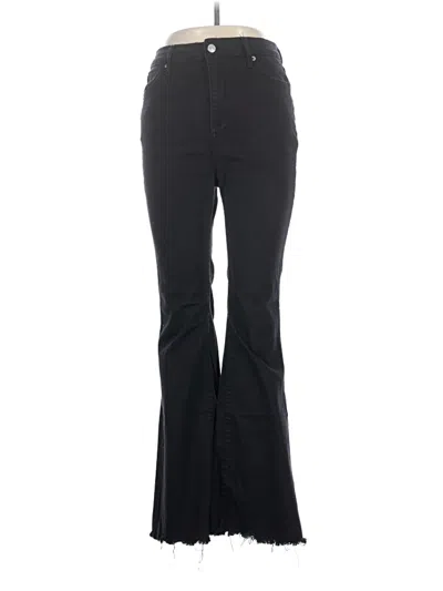 Pre-owned S.o.n.g. Jeans In Black