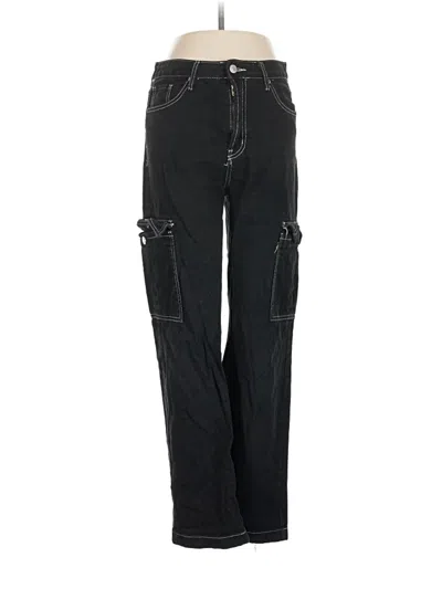Pre-owned S.o.n.g. Jeans In Black