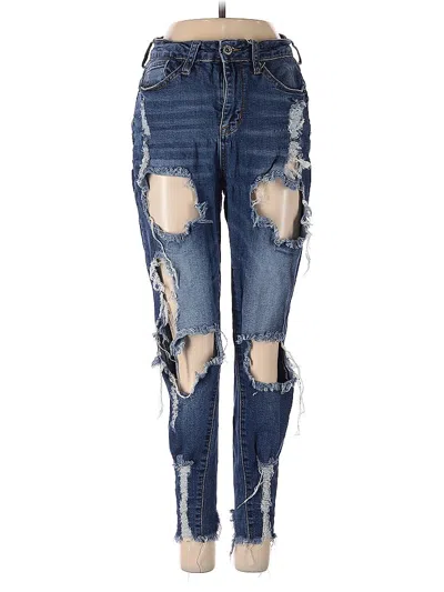 Pre-owned S.o.n.g. Jeans In Blue