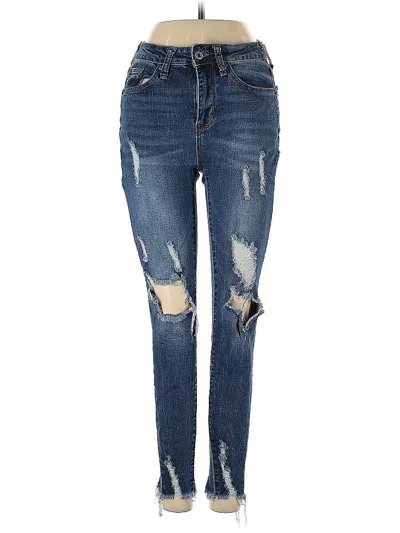 Pre-owned S.o.n.g. Jeans In Blue