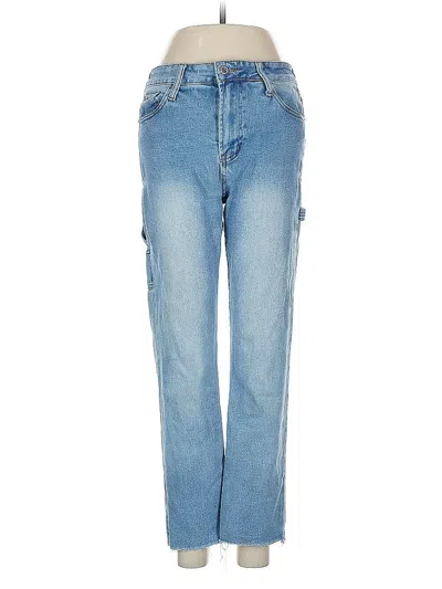 Pre-owned S.o.n.g. Jeans In Blue