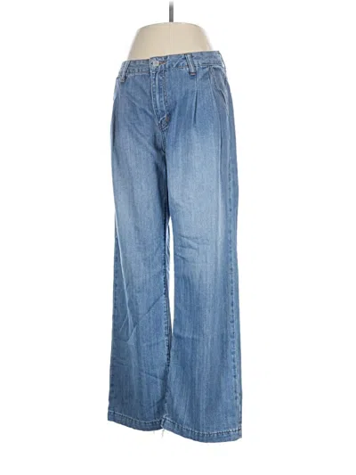 Pre-owned S.o.n.g. Jeans In Blue