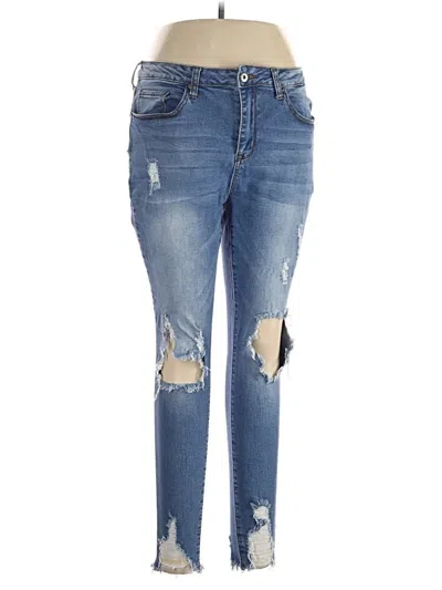 Pre-owned S.o.n.g. Jeans In Blue