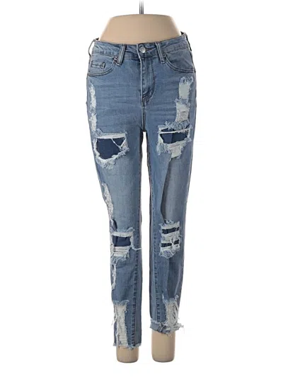 Pre-owned S.o.n.g. Jeans In Blue