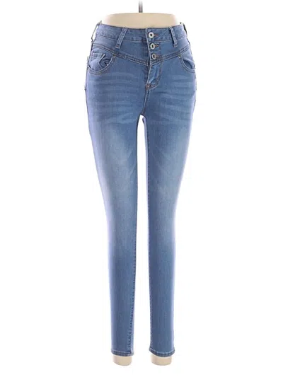 Pre-owned S.o.n.g. Jeans In Blue