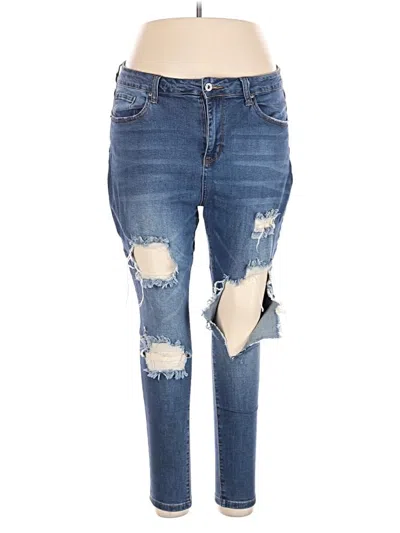 Pre-owned S.o.n.g. Jeans In Blue