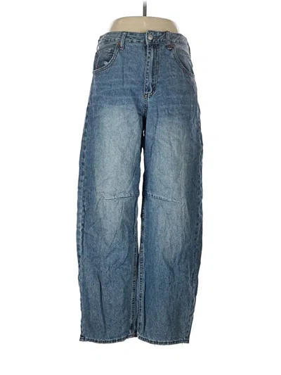 Pre-owned S.o.n.g. Jeans In Blue