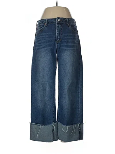 Pre-owned S.o.n.g. Jeans In Blue