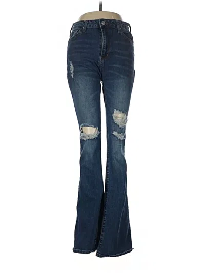 Pre-owned S.o.n.g. Jeans In Blue