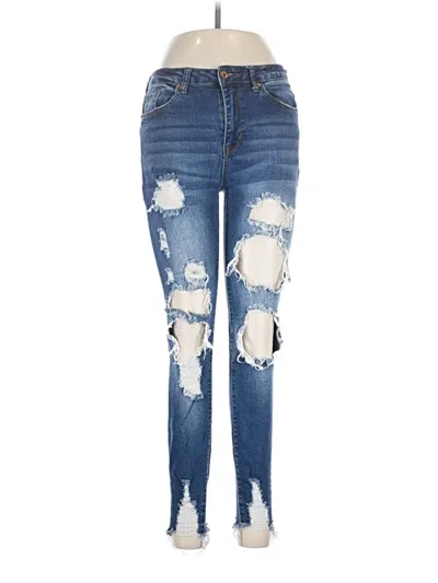 Pre-owned S.o.n.g. Jeans In Blue