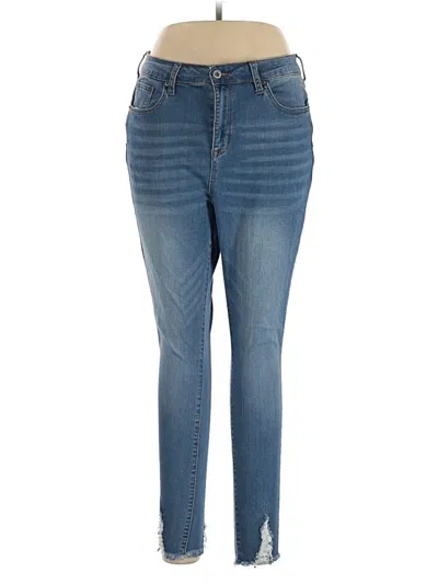 Pre-owned S.o.n.g. Jeans In Blue