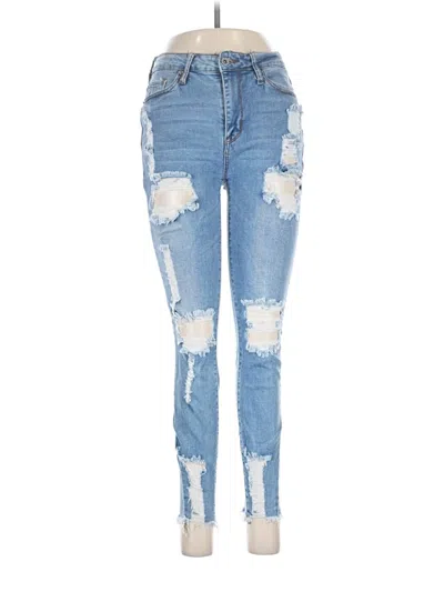 Pre-owned S.o.n.g. Jeans In Blue