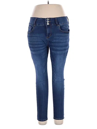 Pre-owned S.o.n.g. Jeans In Blue
