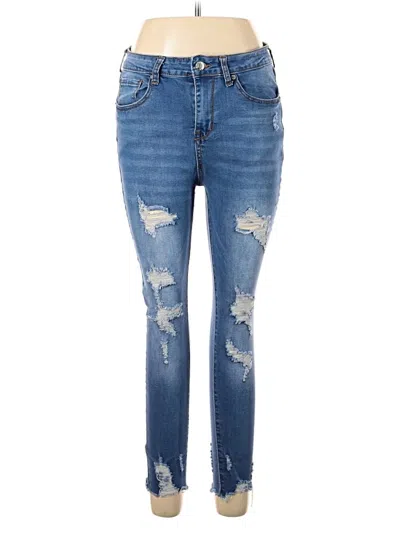 Pre-owned S.o.n.g. Jeans In Blue